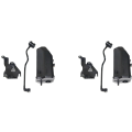 JINMY 2X Car Activated Carbon Charcoal Canister Cans & Hose GOLF Superb A3 TT 1K0201801E. 
