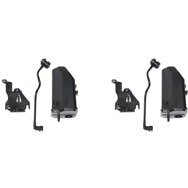 JINMY 2X Car Activated Carbon Charcoal Canister Cans & Hose GOLF Superb A3 TT 1K0201801E