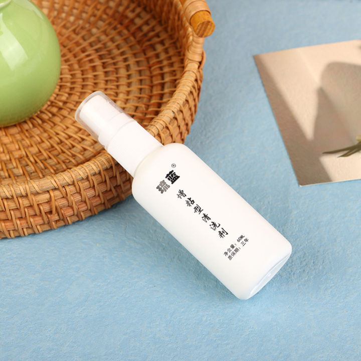 60ML Professional Table Tennis Racket Rubber Cleaning Cleaner Portable