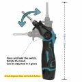 Cordless Electric Soldering Iron Rechargeable Wireless Welding Heating Welding Desoldering Repair Tool for 12V Battery. 