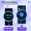 7A 100W Type C USB Cable Super-Fast Charge Cable for Huawei Mate 40 30 Xiaomi Oneplus Realme Fast Charging USB Charger Data Cord. 