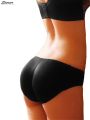 Black V Shape Padded Panties Underwear Shape-Wear Hip Lifter. 