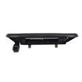 Kqueebee 2Pcs Car Black Front Rear Outer Door Handle Exterior Outside Door Open Knob Left Right for New Alto. 