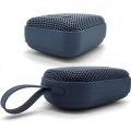Wireless Blue-tooth IPX4- LP V82 Speaker Portable Active USB TF BT Stereo Bass Sound Circular mini Speaker With FM Radio. 