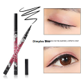 SAM Piece Long Lasting KIZZBEAUTY Eyeliner Waterproof Black Eyeliner Sketch Pencil Eye Makeup Extra Gloss, Gloss Effect (4 Pack) from India (). 