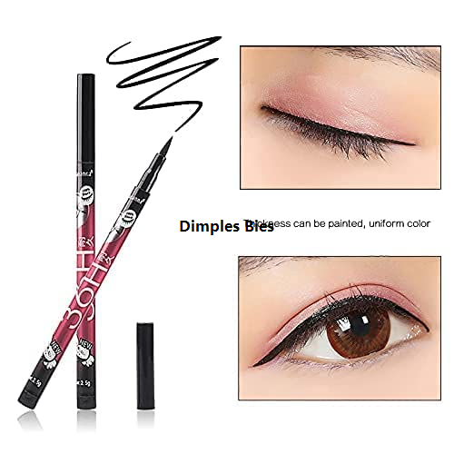 SAM%20Piece%20Long%20Lasting%20KIZZBEAUTY%20Eyeliner%20Waterproof%20Black%20Eyeliner%20Sketch%20Pencil%20Eye%20Makeup%20Extra%20Gloss,%20Gloss%20Effect%20(4%20Pack)%20from%20India%20()%20-%20Image%202