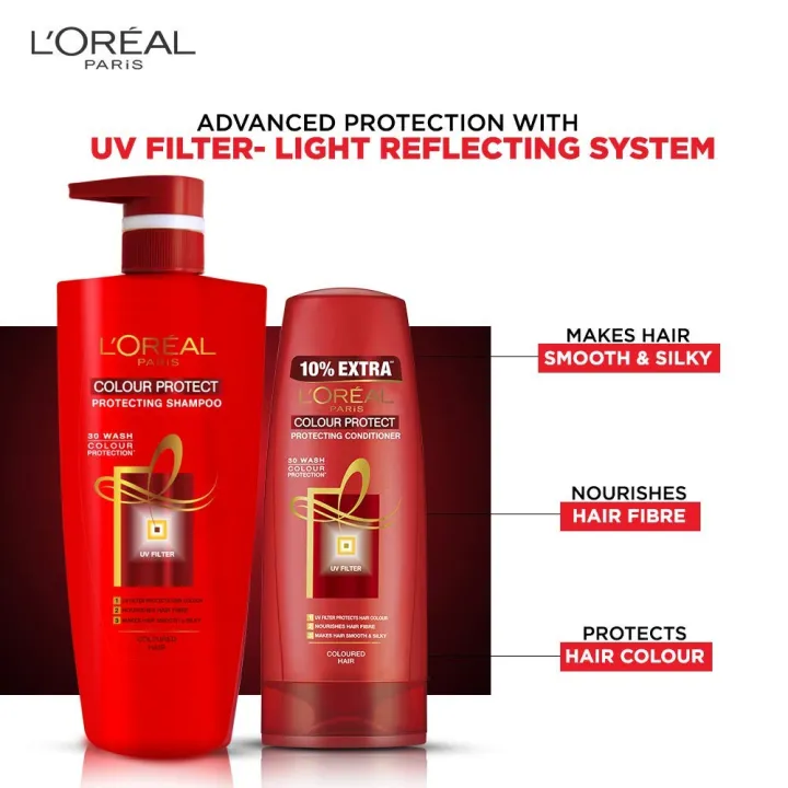 L'Oreal Paris Color Protect Shampoo 704ml