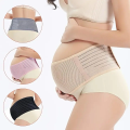 Maternity Women's Belly Band, Adjustable Pregnancy Belly Back Support Band For Abdomen, Pelvic, Waist, & Back Pain. 