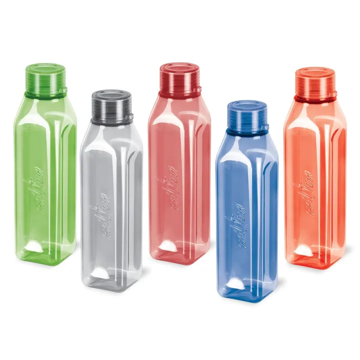 Prime%20Pack%20of%205%20Water%20Bottles,%201%20Litre%20Each,%20Reusable%20Plastic%20Fridge%20Bottle%20Set,%20BPA%20Free%20and%20Leak%20Proof%20Bottles%20for%20Travel,%20Work,%20Assorted%20-%20Image%202