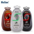 Helios Four Seasons Leather Shoe Shine Sponge Value Pack (Natural, Black & Brown). 