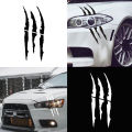 Monsters Scratch Claw Marks Car Body Window Headlight Decals Sticker Decoration. 