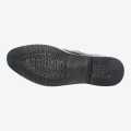 Black Color Formal Chelsea Ankle Boots For Men. 