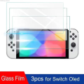 Withoutyou HD OLEDSwitch Nintendo 2 in Tempered Glass 3PCS9HSwitch1 Screen Luxury Protector Transparent Scratch Resistant Protective Glass Film. 