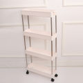 Bathroom Storage Rack Multi-Layer Shelf Multifunction Storage Rack for Kitchen Bathroom Corner. 