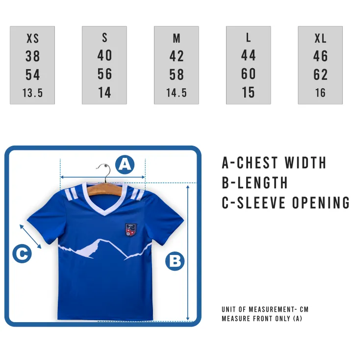 Nepal%20Football%20Blue%20Home%20Jersey%20Set%20For%20Kids%20-%20Image%203