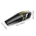 New Wireless Car Vacuum Cleaner Rechargeable Wet and Dry Handheld Vacuum with Multi-Nozzles 10000PA Dust Catcher for Car Home. 