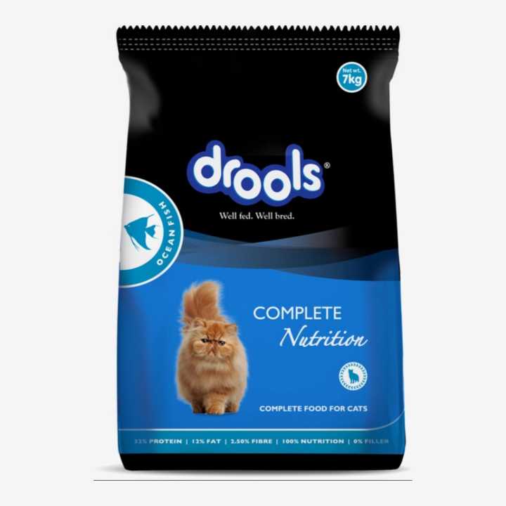 Drools Adult Cat Food Ocean Fish Flavour - 7kg By Crown Aquatics