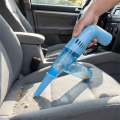 Practical Cleaning Tool Compact Design Mini Handheld Vacuum Cleaner Lightweight Rechargeable Battery Wireless Vacuum Cleaner Strong Suction Power Rechargeable Vacuum Home Desktop Cleaning. 