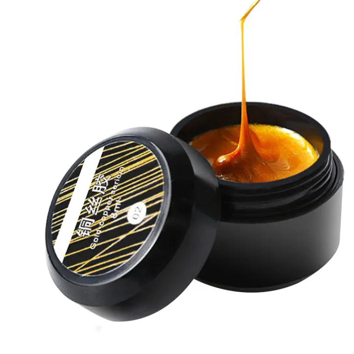 Kqueebee%20Nail%20Spider%20Gel%20Set,%20Pulling%20Line%20Nails%20Art%20Silk%206%20Pcs%20Line%20Painting%20Soak%20Wire%20Drawing%20Elasticity%20Off%20Design%20Lacquer%20Long%20Lasting%20DIY%20UV%20Nail%20Gel%20-%20Image%206