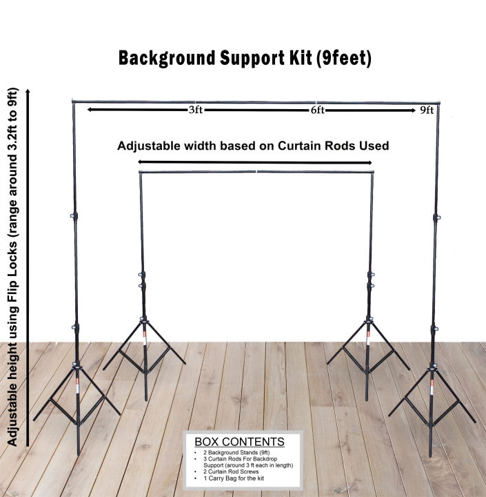 9x9ft%20Green%20Screen%20Studio%20Background%20Stand%20Set%20For%20Backdrop%20Photography%20&%20Videography%20With%20Carry%20Bag%20(Portable%20&%20Foldable%20Studio%20Tripod%20Stand%20Kit).%20-%20Image%204