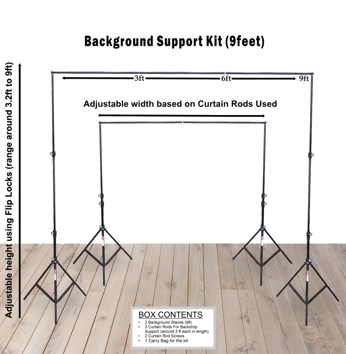 9x9ft%20Green%20Screen%20Studio%20Background%20Stand%20Set%20For%20Backdrop%20Photography%20&%20Videography%20With%20Carry%20Bag%20(Portable%20&%20Foldable%20Studio%20Tripod%20Stand%20Kit).%20-%20Image%204