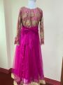 Ladies Anarkali Dress for Party Wear. 