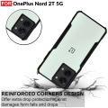 OnePlus Nord 2T 5G Case Back Cover Shockproof Bumper Crystal Clear. 
