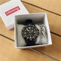 Watch for Men and Women Ethnic Style Simple Junior High School Student Cool Quartz Watch. 