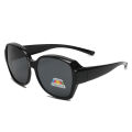 LeiyanOriginal Set of Large Widened Wear Mya Upper Mens Female Clip Sunglasses Polarized Glasses for Driving. 
