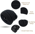 ANX Fashion Woolen Beanies For Women With Silk Interior/ Winter Essential/Satin Silk. 