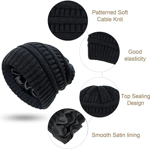 ANX%20Fashion%20Woolen%20Beanies%20For%20Women%20With%20Silk%20Interior/%20Winter%20Essential/Satin%20Silk%20-%20Image%202