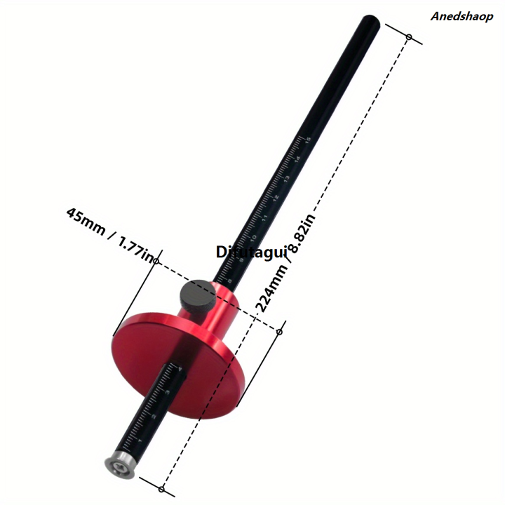 Difutagui%20Double%20Head%20Wheel%20Marking%20Gauge%20Aluminum%20Parallel%20Line%20Drawing%20Tool%20Profesional%20Bargain%20price%20Woodworking%20Marking%20Scriber%20Ruler%20w/Graduated%20Inch%20MM%20Scale%20-%20Image%208