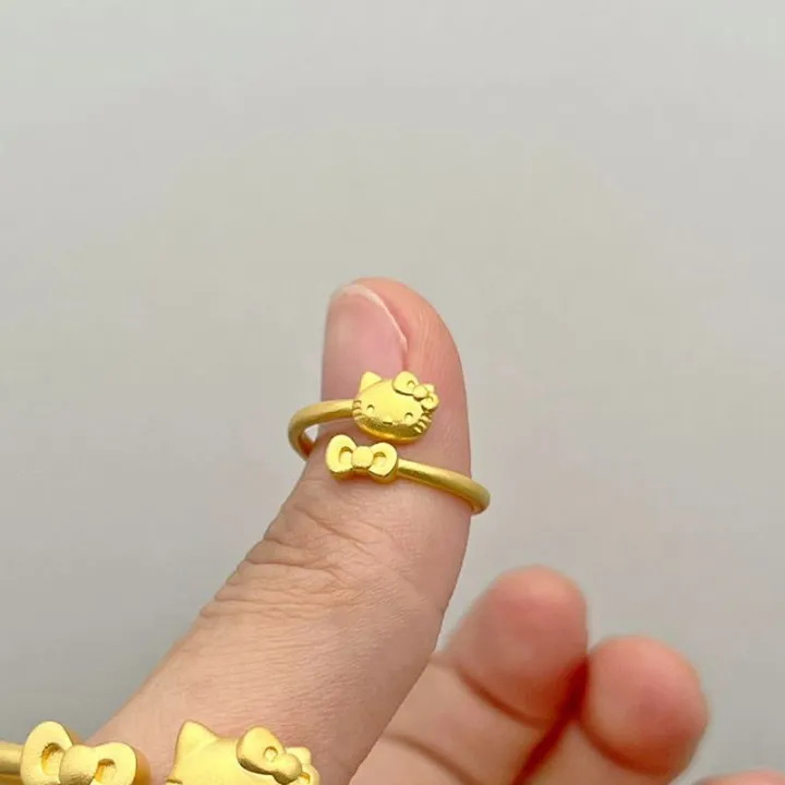 New%20Sanrio%20Hello%20Kitty%20Open%20Rings%20Women%20Cartoon%20Simple%20Trendy%20Holiday%20Jewelry%20Gift%20For%20Friends%20NBVN%20-%20Image%202