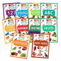 Kids Zone 10 Board Books For Children | Hardcover Early Learning Board Book For Children | Children Learning Book Set. 