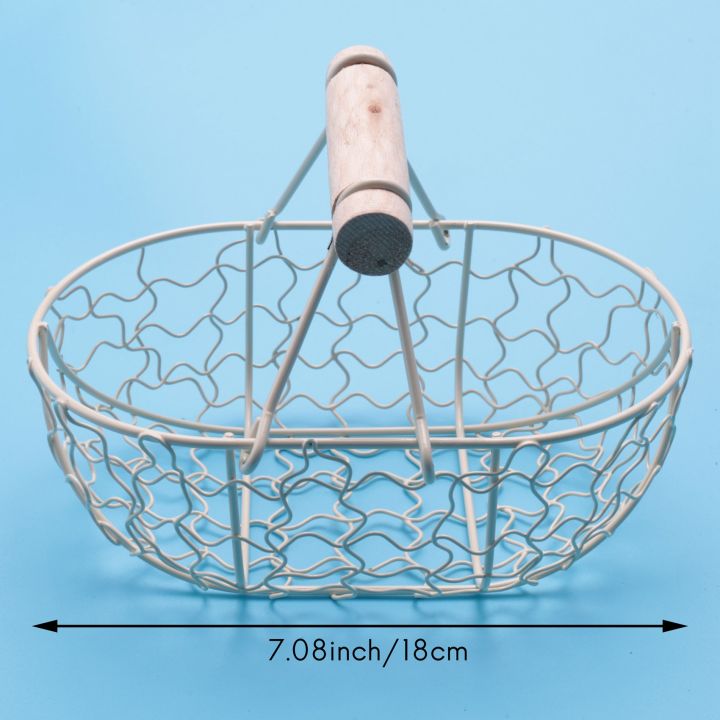 CGearuppt%20Wooden%20Handle%20Metal%20Retro%20Basket%20Portable%20Multi-Function%20Vegetable%20Fruit%20Egg%20Groceries%20Practical%20Storage%20Basket%20Organizer%20White%20-%20Image%206