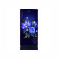 Haier 190 Ltr, 2 Star, Marine Winestone Finish Direct Cool Single Door Refrigerator with Base Drawer HRD-2102PMW-P. 