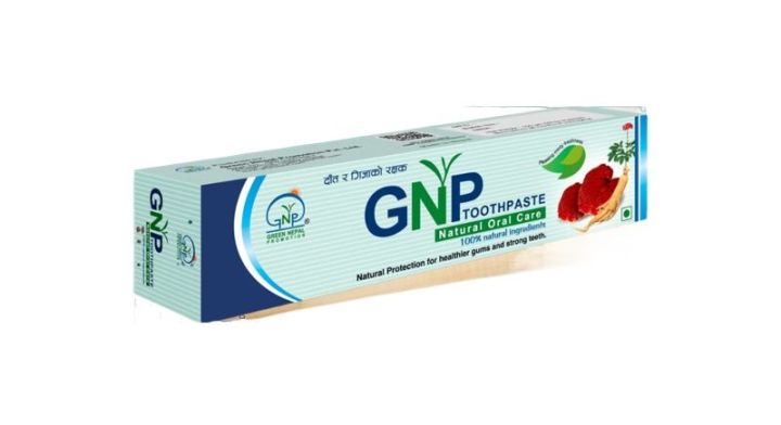 GNP Toothpaste Natural Oral Care - 100gm