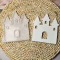 Clay Mold Candle Holder Mold Easy Release Home Decor Resin Casting Silicone Mold Gypsum Compatible Hollow Design DIY Cement Mold for Craft Enthusiasts Home Decorating Gift Making Art Projects Creative. 