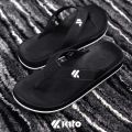 Kito Slippers Flip Flops For Men- Kito Walk Aa64M Black - Fashion | Slippers For Men | Men'S Footwear |. 