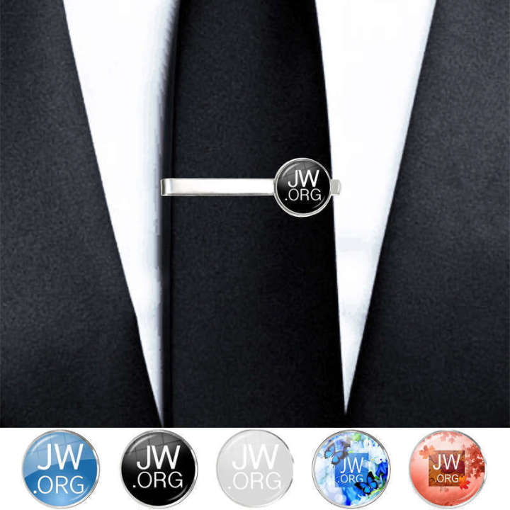 JW.ORG Time Accessory Tie Clip