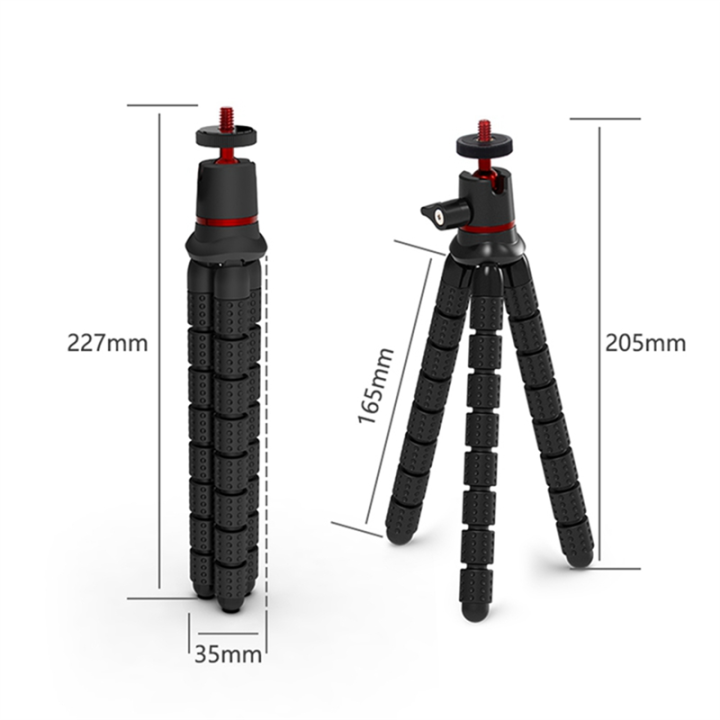 LKPCIGCXM%20Flexible%20Universal%20Live%20Broadcast%20Tripod%20Monopod%20Digital%20Camera%20DV%20Tripod%20Holder%20Stand%20Octopus%20for%20Action%20Cameras%20-%20Image%206