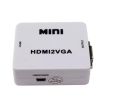HDMI To  VGA. 