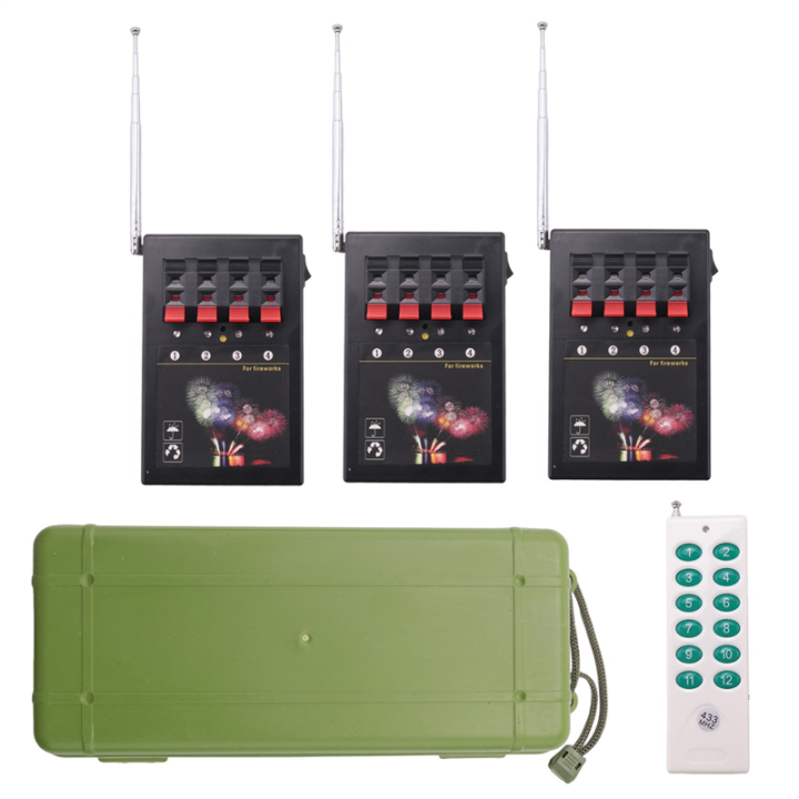 NAMUNY%203X%20Firing%20System%20Machine%2012%20Cue%20Channel%20Cold%20Pyro%20Pyrotechnic%20Display%20Fuse%20Cracker%20Firework%20Artifice%20Cake%20Shell%20-%20Image%204
