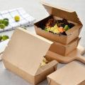 Kraft Paper Box1900ml Pack Of 50pcs. 
