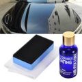 Mr. Fix Premium Coating Protective Paint Coat Upgraded 9H Ceramic Coat Car/Bike Polish Liquid Car Ceramic Coat Super Hydrophobic Coating Crystal Set Auto Detailing Glass coat 30ml. 