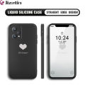 Jizetin for Realme 9 Pro / OnePlus Nord CE 2 Lite 5G Back Cover Be Loved Multicolor Square Soft Liquid Silicone Phone Case. 