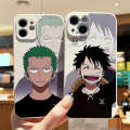 One Piece Luffy Compatible with VIVO iQOO 12 Phone Case Y70s Liquid Silicone X90 Pro Simple S15 Mens Style. 