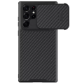 Nillkin Synthetic fiberS case for Samsung Galaxy S22 Ultra carbon fiber Cover. 