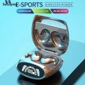 Sutuiying 2025 Invisible Sleep Wireless Earphone TWS Bluetooth 5.3 Headphones Bargain price Hidden Earbuds IPX5 Waterproof Noise Reduction Sport Headset. 