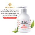 Dr.jk Sunscreen Lotion 200ml SPF 50+/+++ UVA UVB rays Sensitive Skin Anti-aging. 